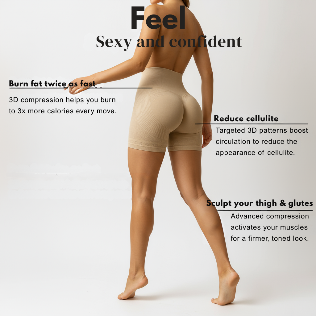 behercurve™ 3D Sculpting Shorts
