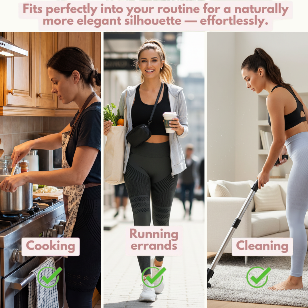 3D anti-cellulite legging