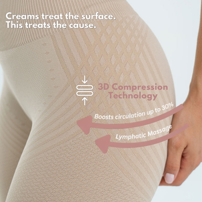 3D anti-cellulite legging