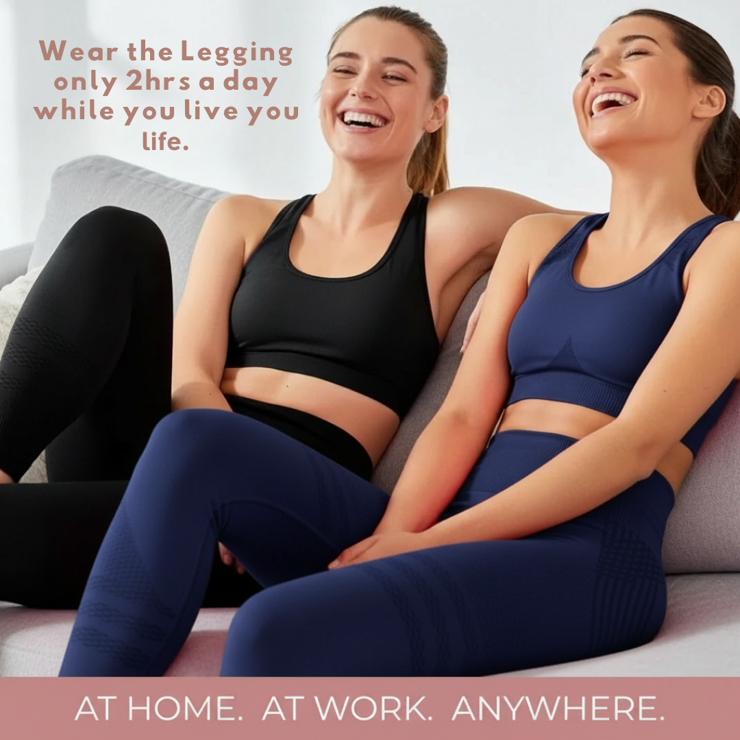 3D anti-cellulite legging