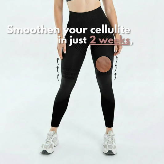 3D anti-cellulite legging