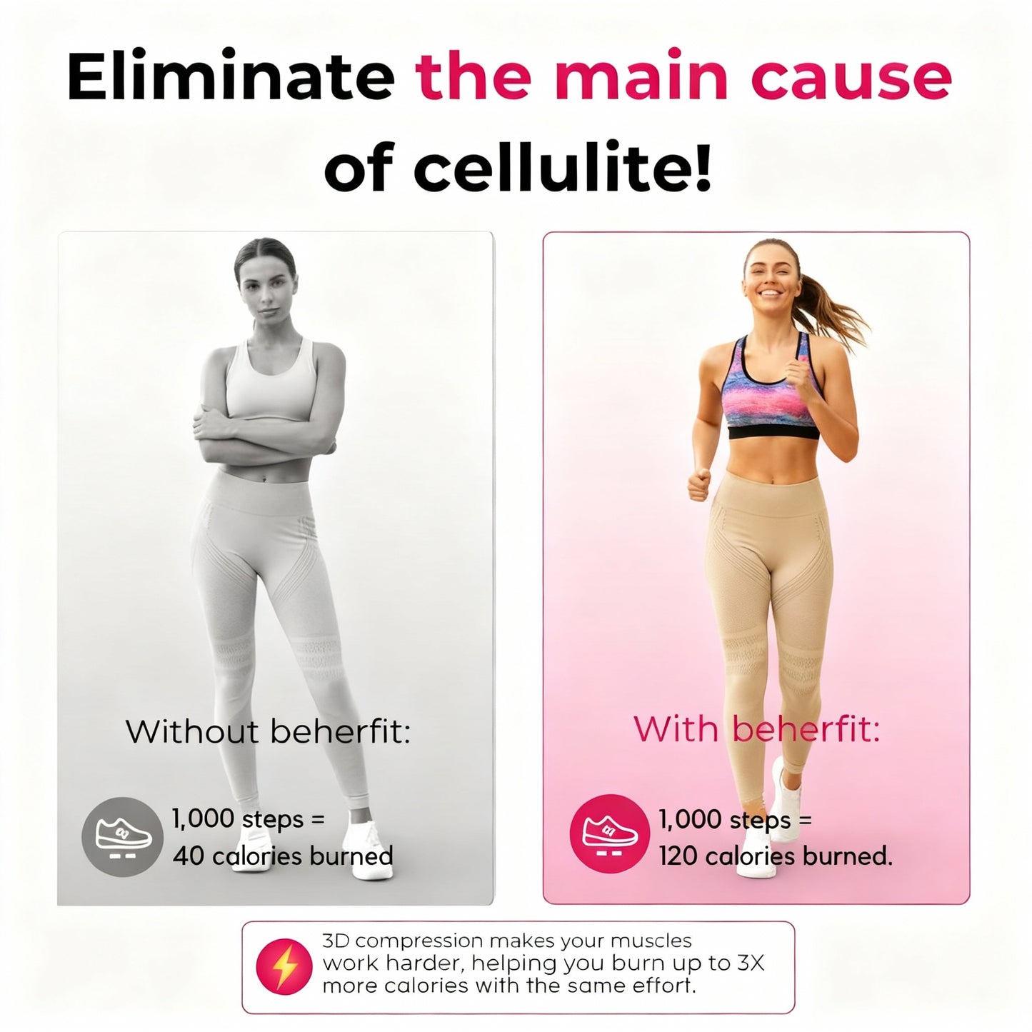 behercurve™ 3D Leggings