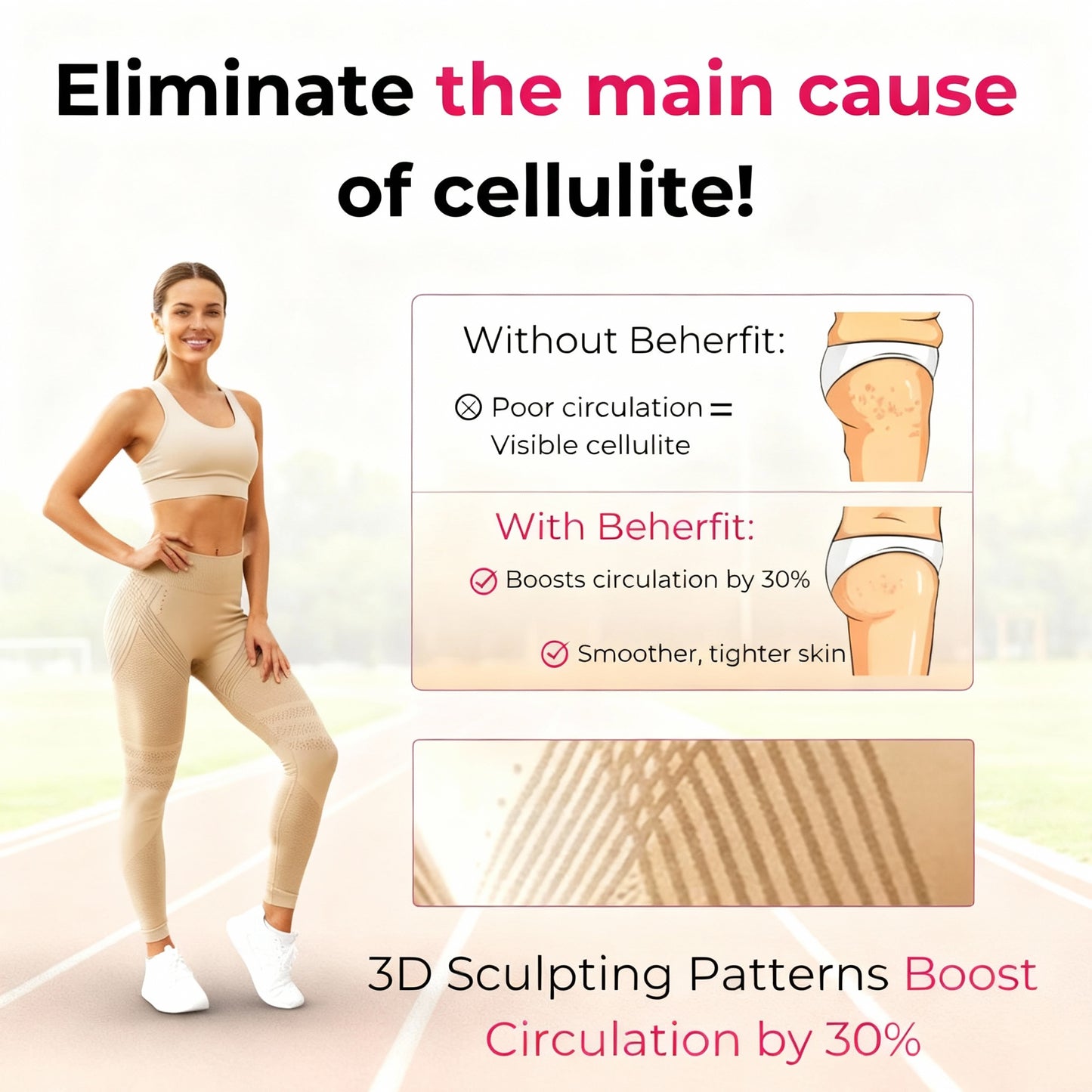 behercurve™ 3D Leggings