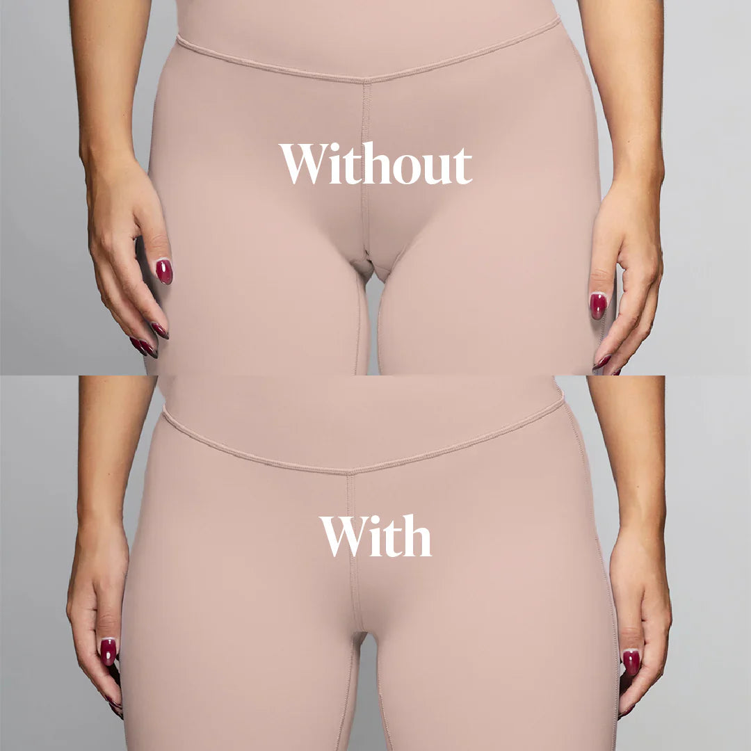 Mid-waisted thong brown (Set of 3)