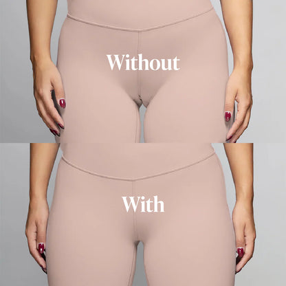 Mid-waisted thong brown (Set of 3)